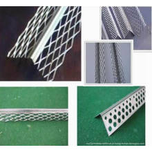 Galvanzied Corner Bead Protect Mesh / Alumínio Perforado Angle Bead
